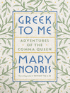 Cover image for Greek to Me